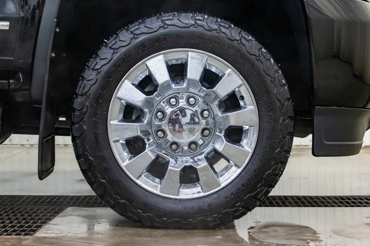 2017 GMC Sierra 2500HD 4x4 Crew Cab SLT All Terrain Diesel Red Deer AB