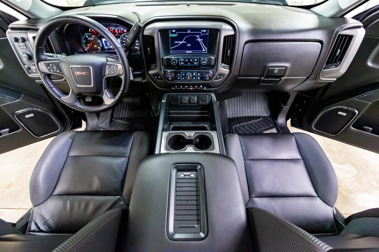 2017 GMC Sierra 2500HD 4x4 Crew Cab SLT All Terrain Diesel Red Deer AB