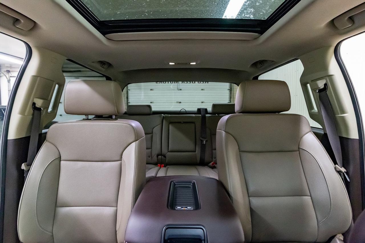 2017 GMC Sierra 2500HD 4x4 Crew Cab SLT Diesel Leather Roof BCam Red Deer AB