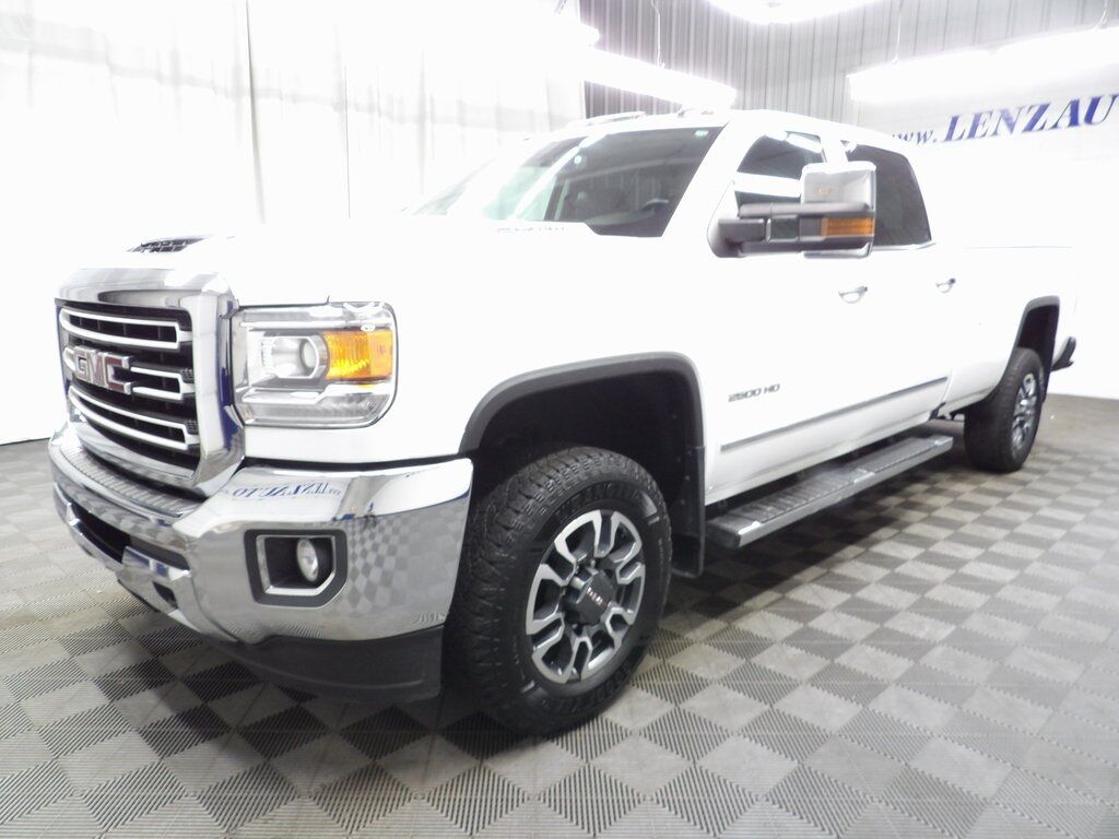 2017 GMC Sierra 2500HD 4x4 Crew Cab SLT Fond du Lac WI
