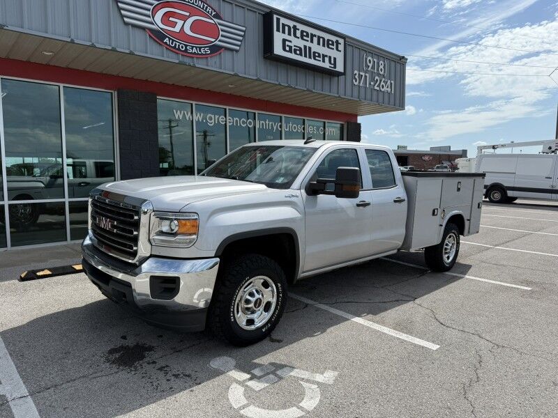 2017 GMC Sierra 2500HD 4x4 Utility Collinsville OK