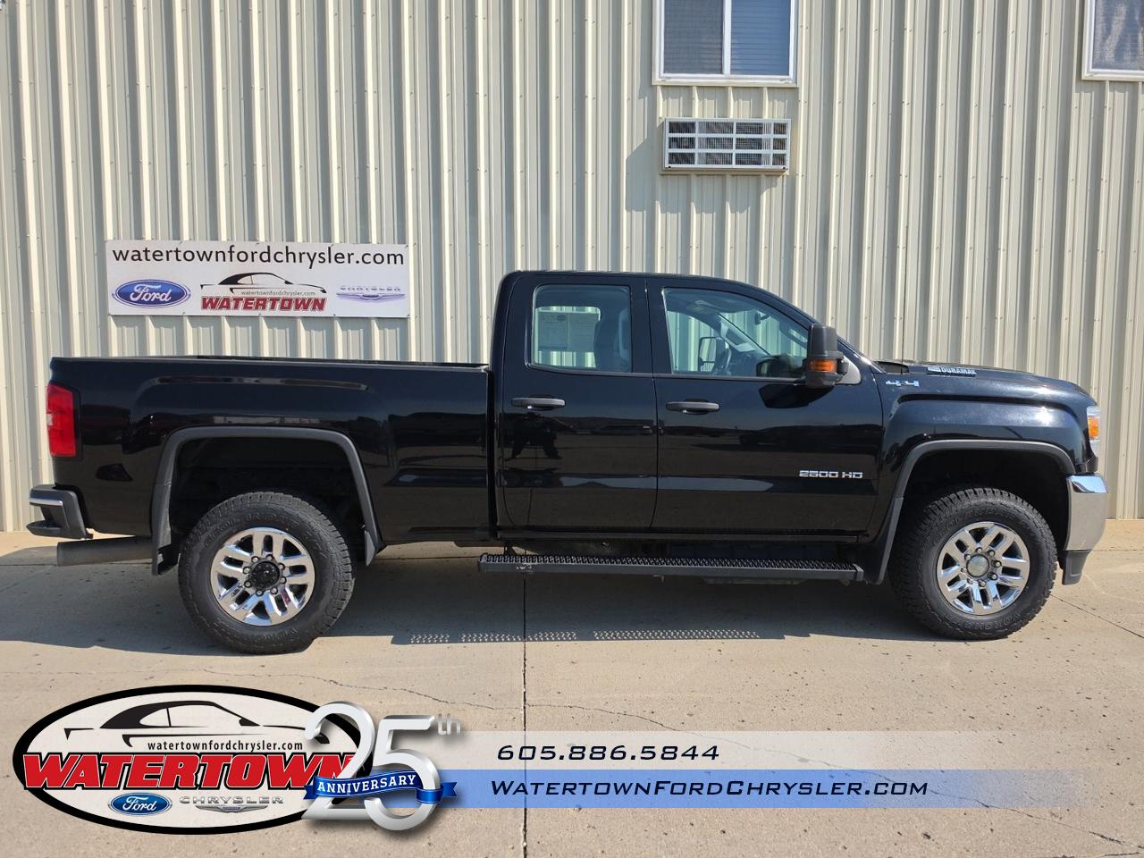 2017 GMC Sierra 2500HD Base