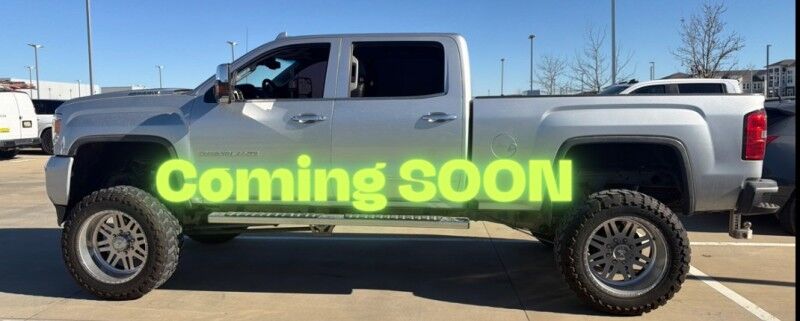 2017 GMC Sierra 2500HD COMING SOON Lifted Denali 6.6L Diesel 22in American Force 37in Tires