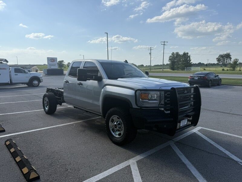 2017 GMC Sierra 2500HD Cab & Chassis Collinsville OK