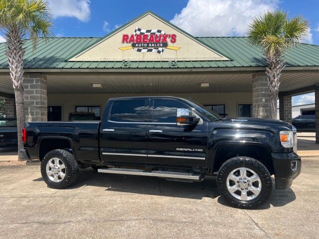 2017 GMC Sierra 2500HD Crew Cab 4WD Denali Lafayette LA