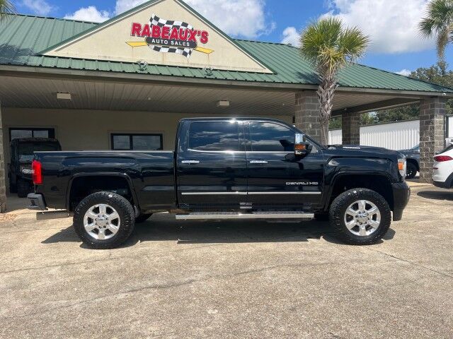 2017 GMC Sierra 2500HD Crew Cab 4WD Denali Lafayette LA