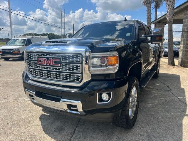 2017 GMC Sierra 2500HD Crew Cab 4WD Denali Lafayette LA