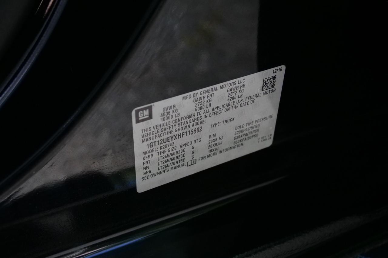 2017 GMC Sierra 2500HD Denali 4X4 / Turbo Diesel / Allison / Plus PKG! Lincolnton NC