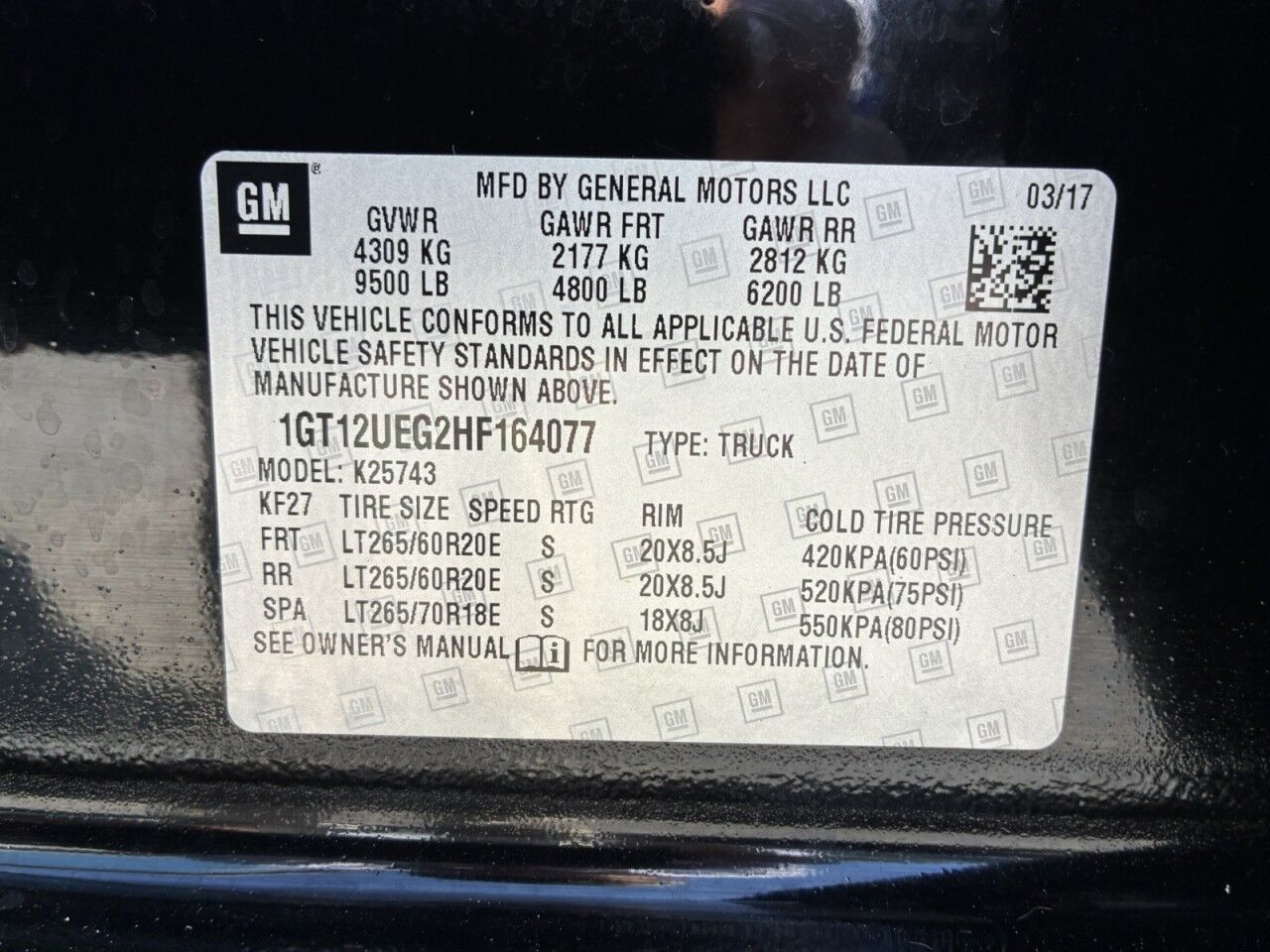 2017 GMC Sierra 2500HD Denali Charlton MA