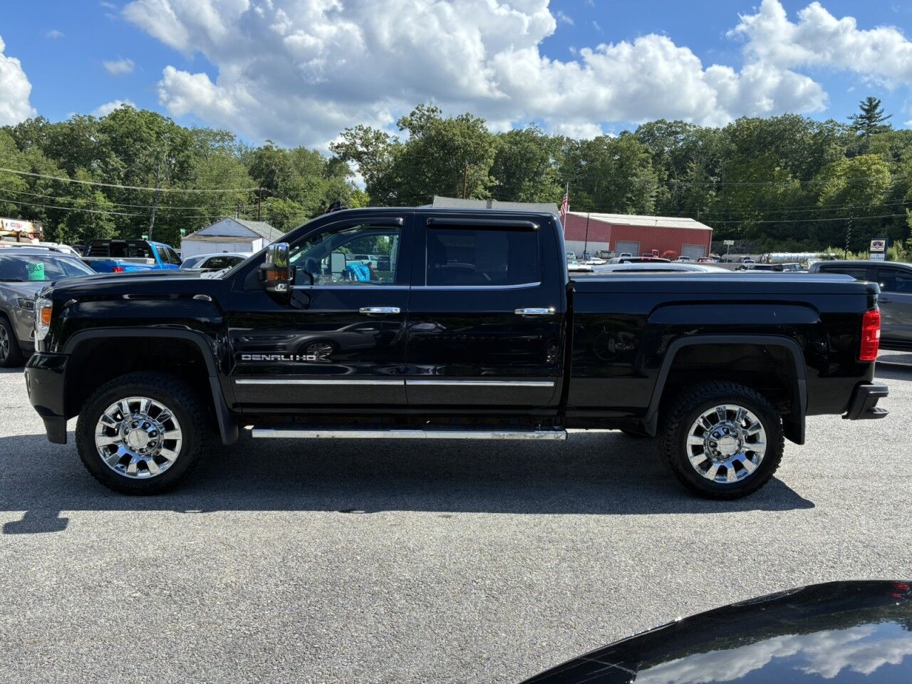 2017 GMC Sierra 2500HD Denali Charlton MA
