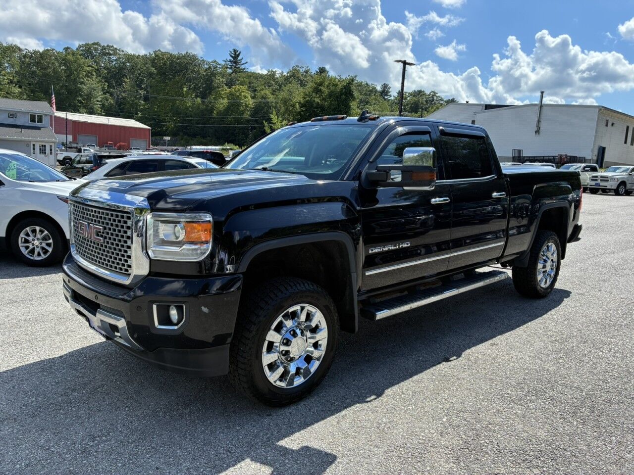 2017 GMC Sierra 2500HD Denali Charlton MA