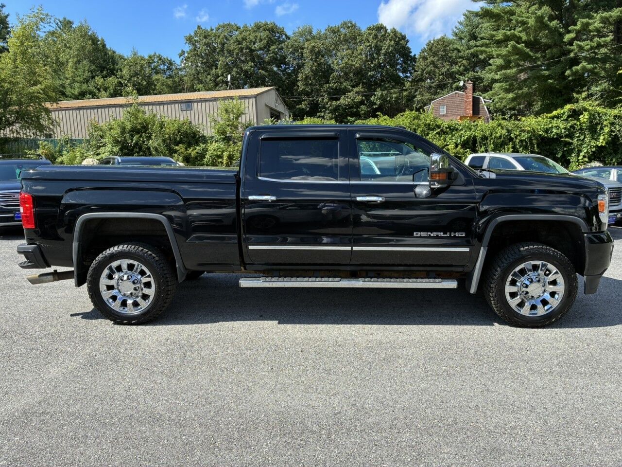 2017 GMC Sierra 2500HD Denali Charlton MA