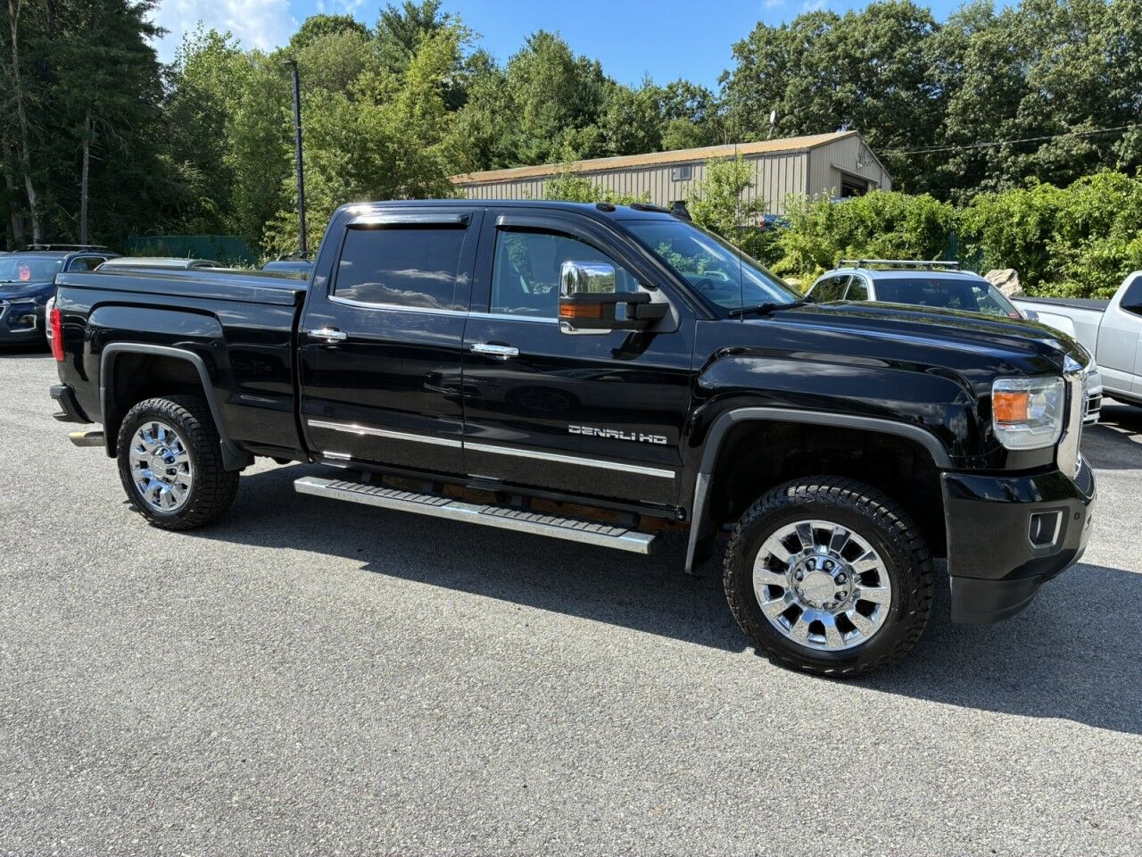 2017 GMC Sierra 2500HD Denali Charlton MA