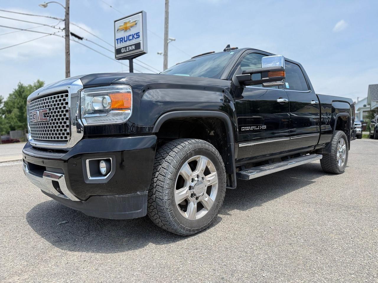 2017 GMC Sierra 2500HD Denali