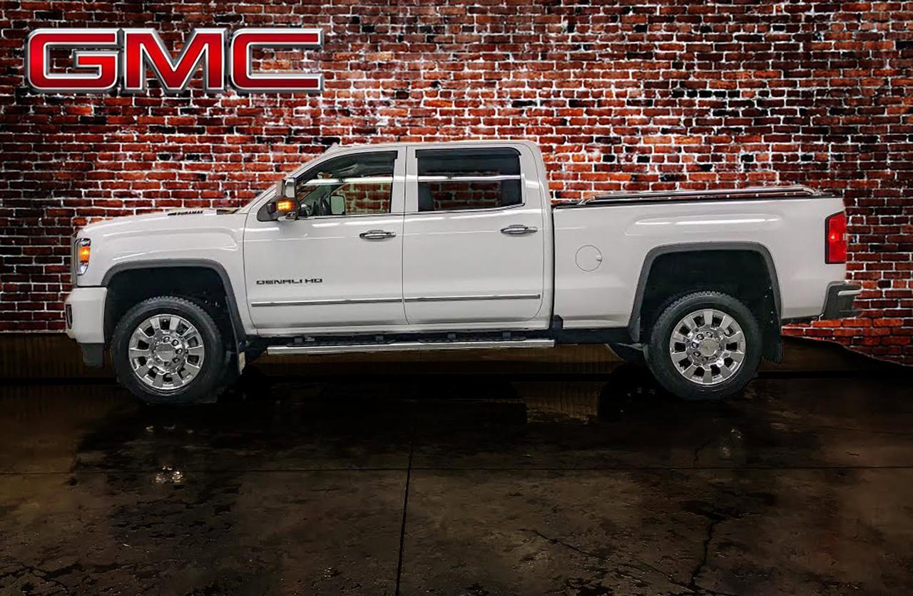 2017 GMC Sierra 2500HD Denali
