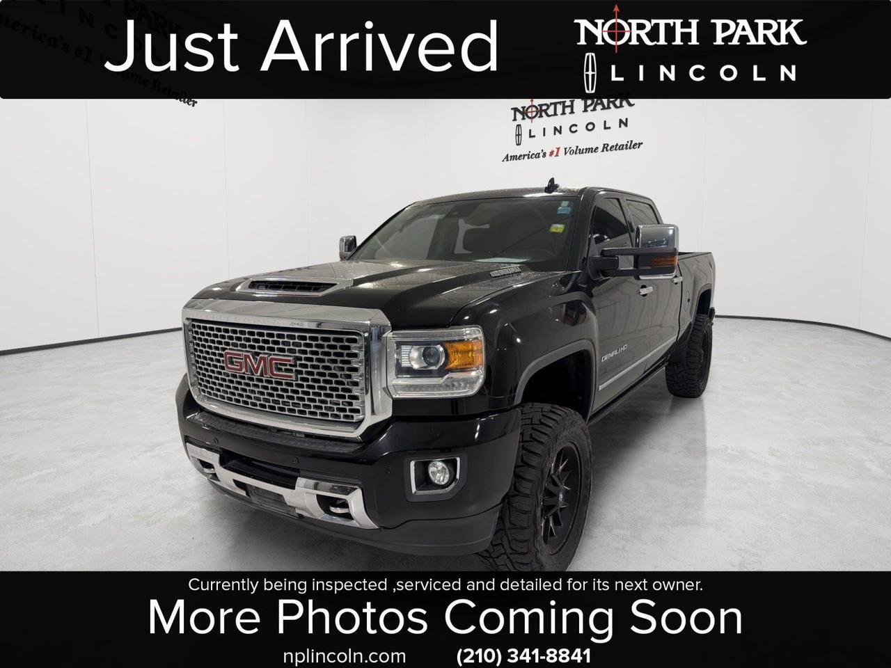 2017 GMC Sierra 2500HD