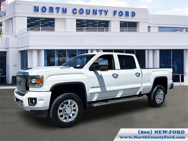 2017 GMC Sierra 2500HD Denali San Diego County CA