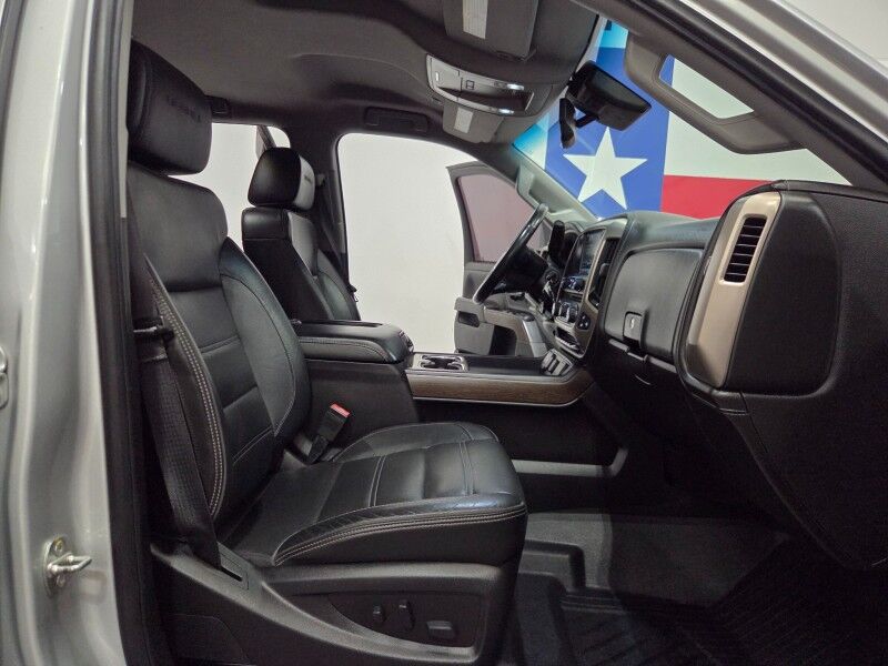 2017 GMC Sierra 2500HD Lifted Denali 6.6L Diesel 22in American Force 37in Tires FREE WARRANTY Arlington TX