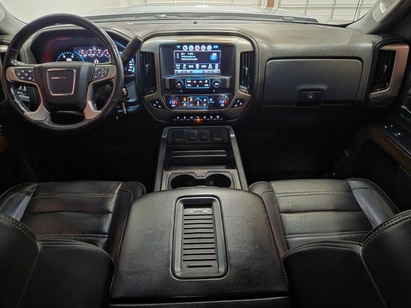 2017 GMC Sierra 2500HD Lifted Denali 6.6L Diesel 22in American Force 37in Tires FREE WARRANTY Arlington TX