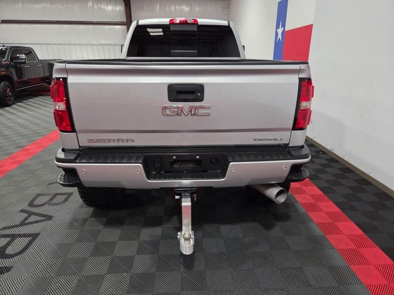 2017 GMC Sierra 2500HD Lifted Denali 6.6L Diesel 22in American Force 37in Tires FREE WARRANTY Arlington TX