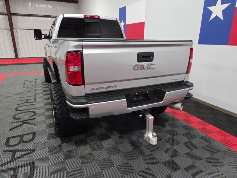 2017 GMC Sierra 2500HD Lifted Denali 6.6L Diesel 22in American Force 37in Tires FREE WARRANTY Arlington TX