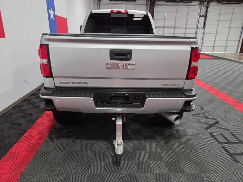 2017 GMC Sierra 2500HD Lifted Denali 6.6L Diesel 22in American Force 37in Tires FREE WARRANTY Arlington TX