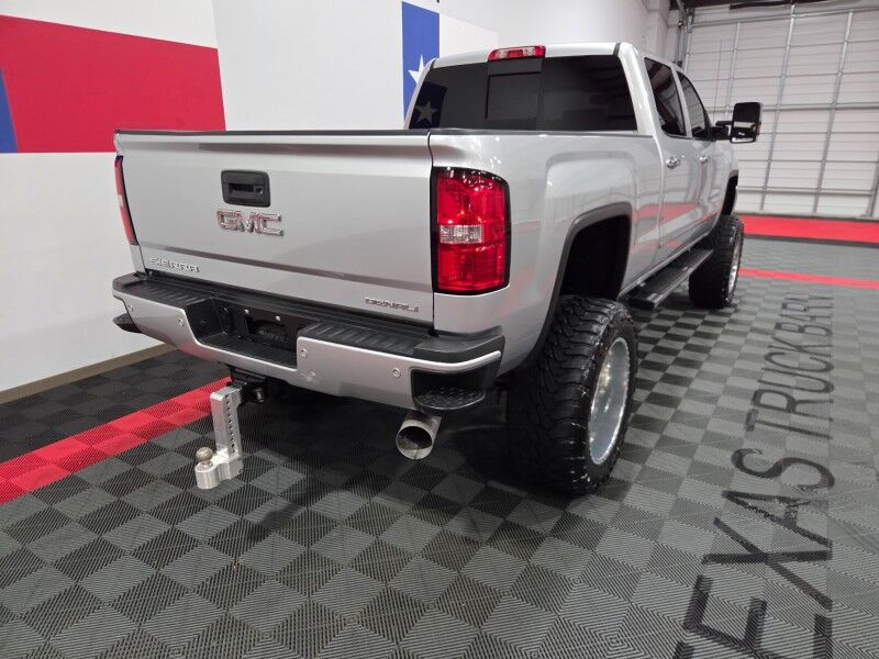 2017 GMC Sierra 2500HD Lifted Denali 6.6L Diesel 22in American Force 37in Tires FREE WARRANTY Arlington TX