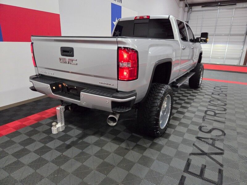 2017 GMC Sierra 2500HD Lifted Denali 6.6L Diesel 22in American Force 37in Tires FREE WARRANTY Arlington TX