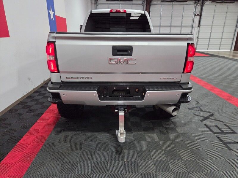 2017 GMC Sierra 2500HD Lifted Denali 6.6L Diesel 22in American Force 37in Tires FREE WARRANTY Arlington TX