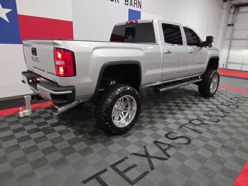 2017 GMC Sierra 2500HD Lifted Denali 6.6L Diesel 22in American Force 37in Tires FREE WARRANTY Arlington TX
