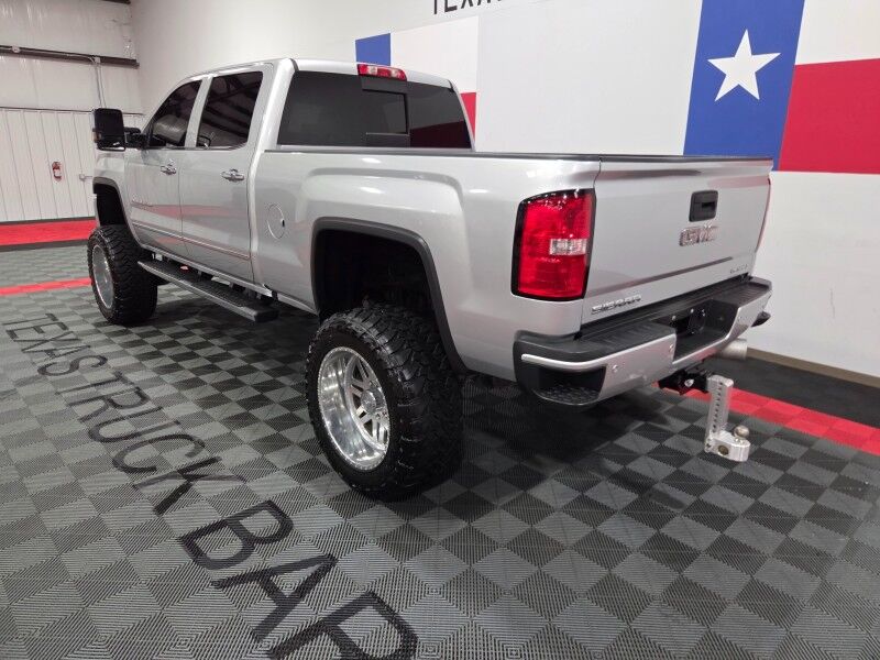 2017 GMC Sierra 2500HD Lifted Denali 6.6L Diesel 22in American Force 37in Tires FREE WARRANTY Arlington TX
