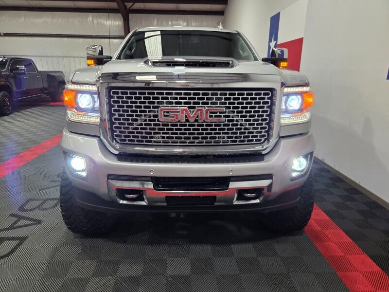 2017 GMC Sierra 2500HD Lifted Denali 6.6L Diesel 22in American Force 37in Tires FREE WARRANTY Arlington TX