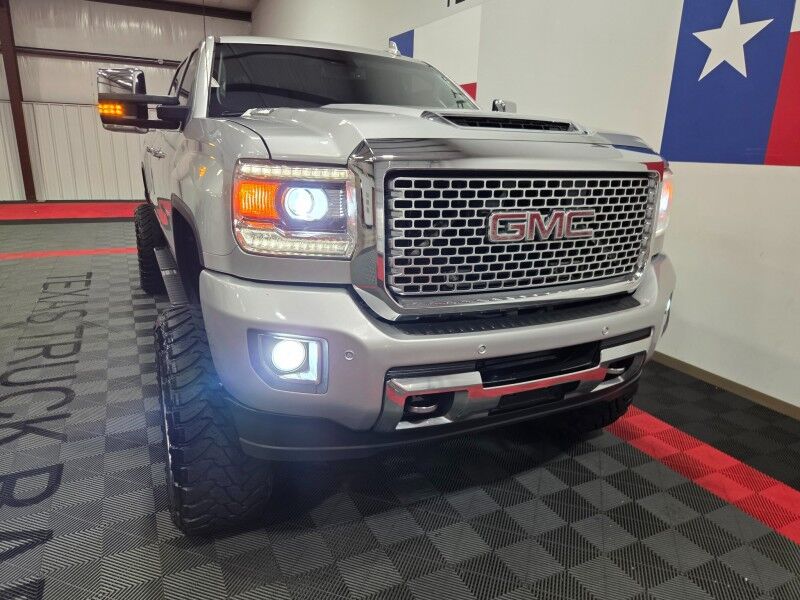 2017 GMC Sierra 2500HD Lifted Denali 6.6L Diesel 22in American Force 37in Tires FREE WARRANTY Arlington TX