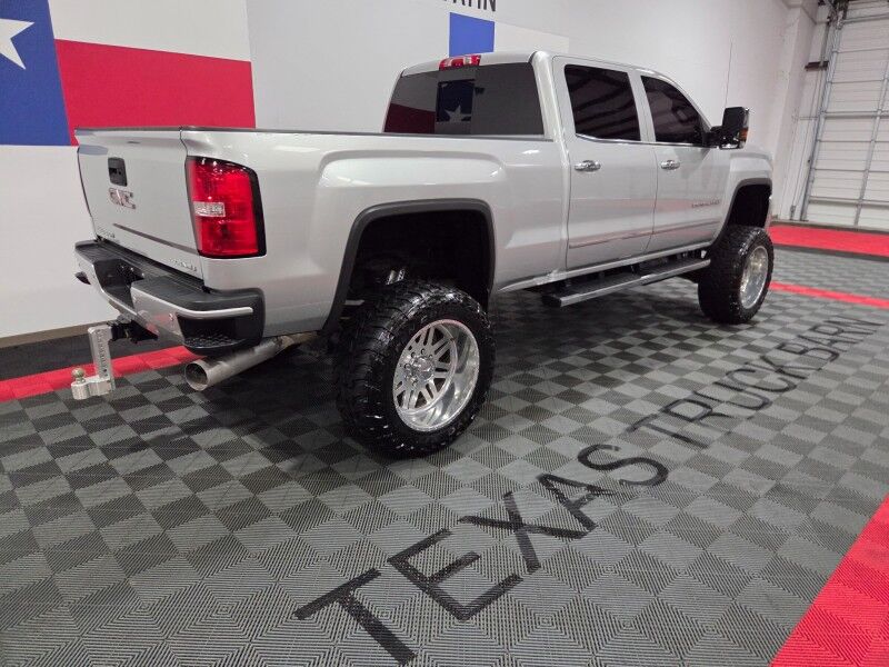 2017 GMC Sierra 2500HD Lifted Denali 6.6L Diesel 22in American Force 37in Tires FREE WARRANTY Arlington TX