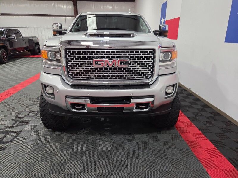 2017 GMC Sierra 2500HD Lifted Denali 6.6L Diesel 22in American Force 37in Tires FREE WARRANTY Arlington TX