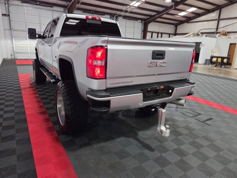 2017 GMC Sierra 2500HD Lifted Denali 6.6L Diesel 22in American Force 37in Tires FREE WARRANTY Arlington TX