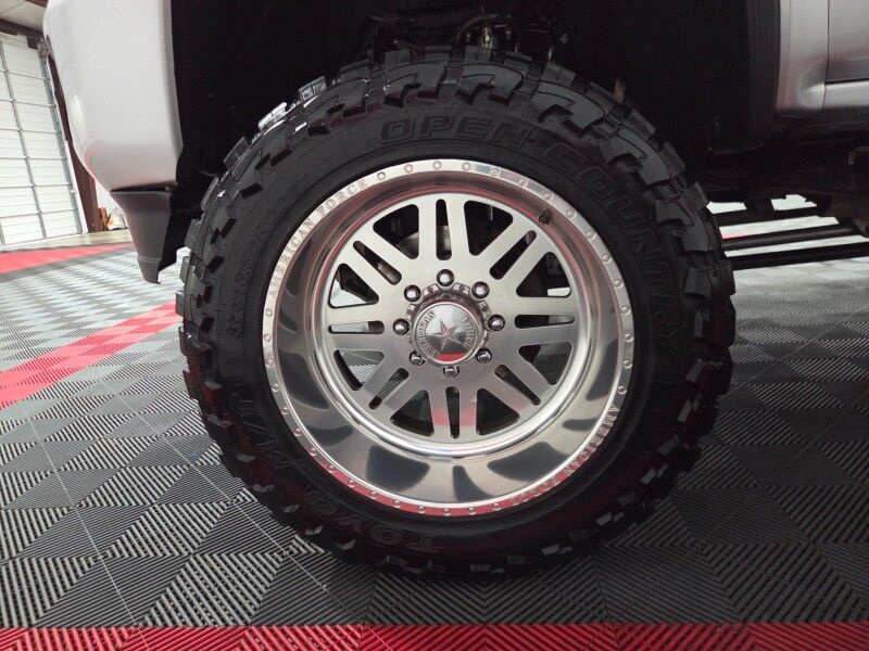 2017 GMC Sierra 2500HD Lifted Denali 6.6L Diesel 22in American Force 37in Tires FREE WARRANTY Arlington TX