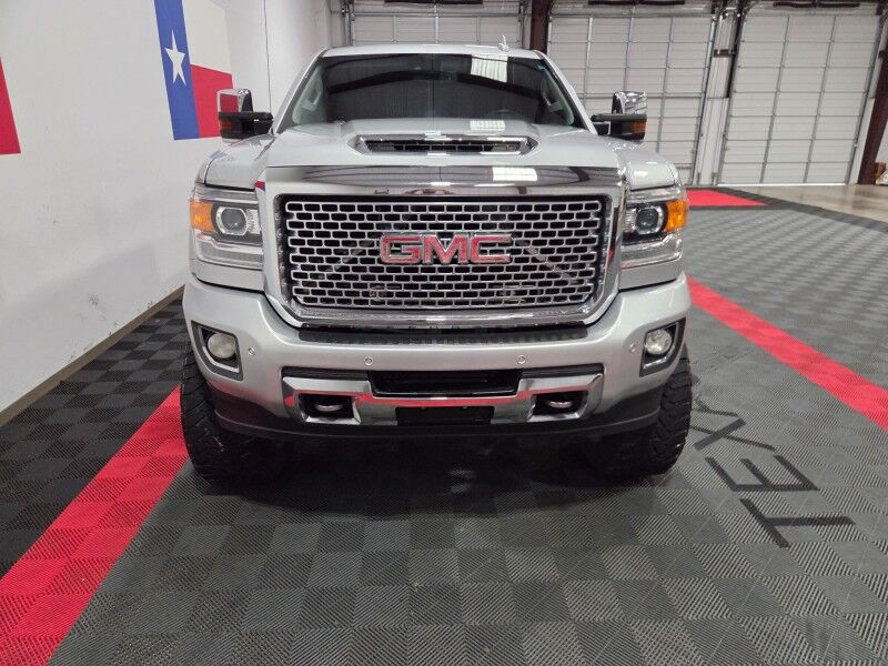 2017 GMC Sierra 2500HD Lifted Denali 6.6L Diesel 22in American Force 37in Tires FREE WARRANTY Arlington TX
