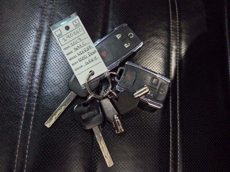 2017 GMC Sierra 2500HD Lifted Denali 6.6L Diesel 22in American Force 37in Tires FREE WARRANTY Arlington TX