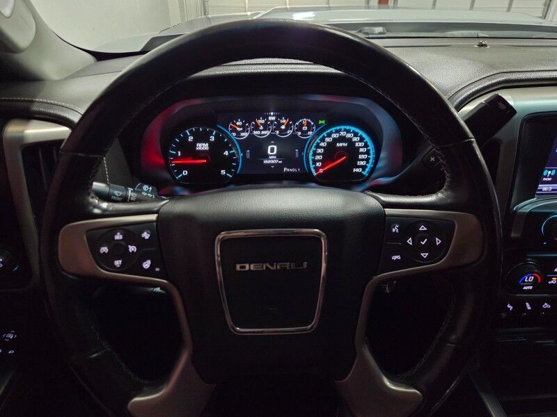 2017 GMC Sierra 2500HD Lifted Denali 6.6L Diesel 22in American Force 37in Tires FREE WARRANTY Arlington TX