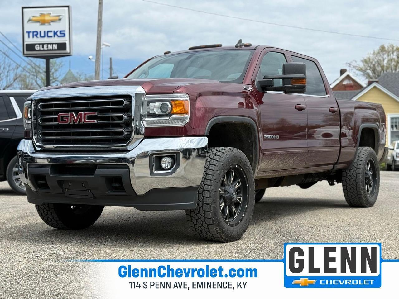 2017 GMC Sierra 2500HD