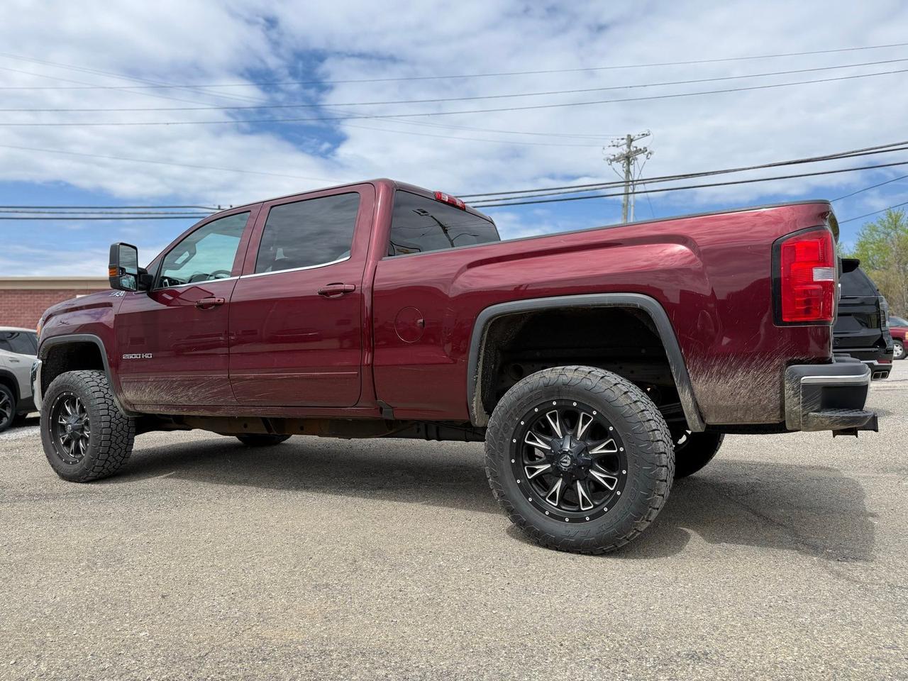 2017 GMC Sierra 2500HD SLE Crestwood KY