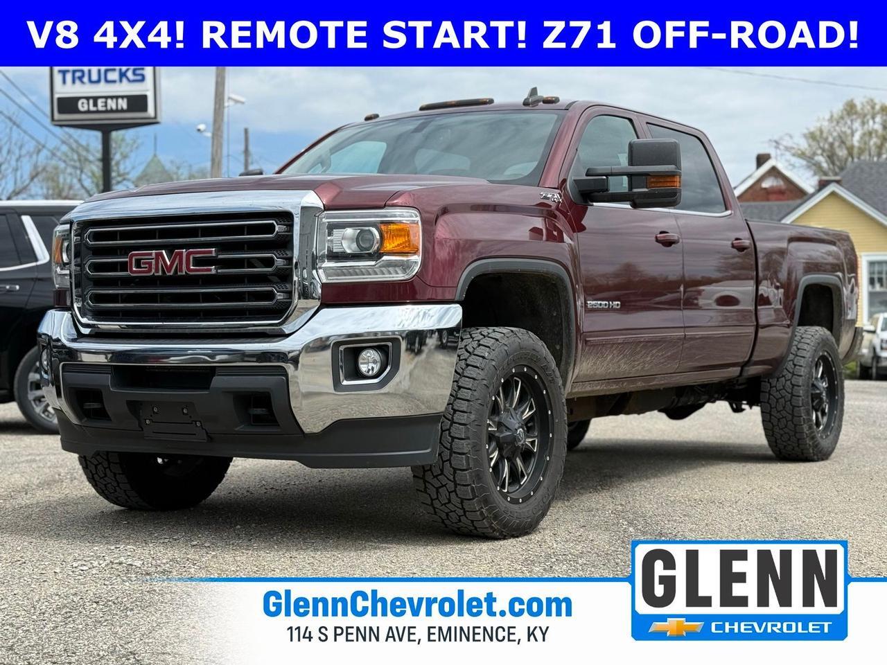 2017 GMC Sierra 2500HD