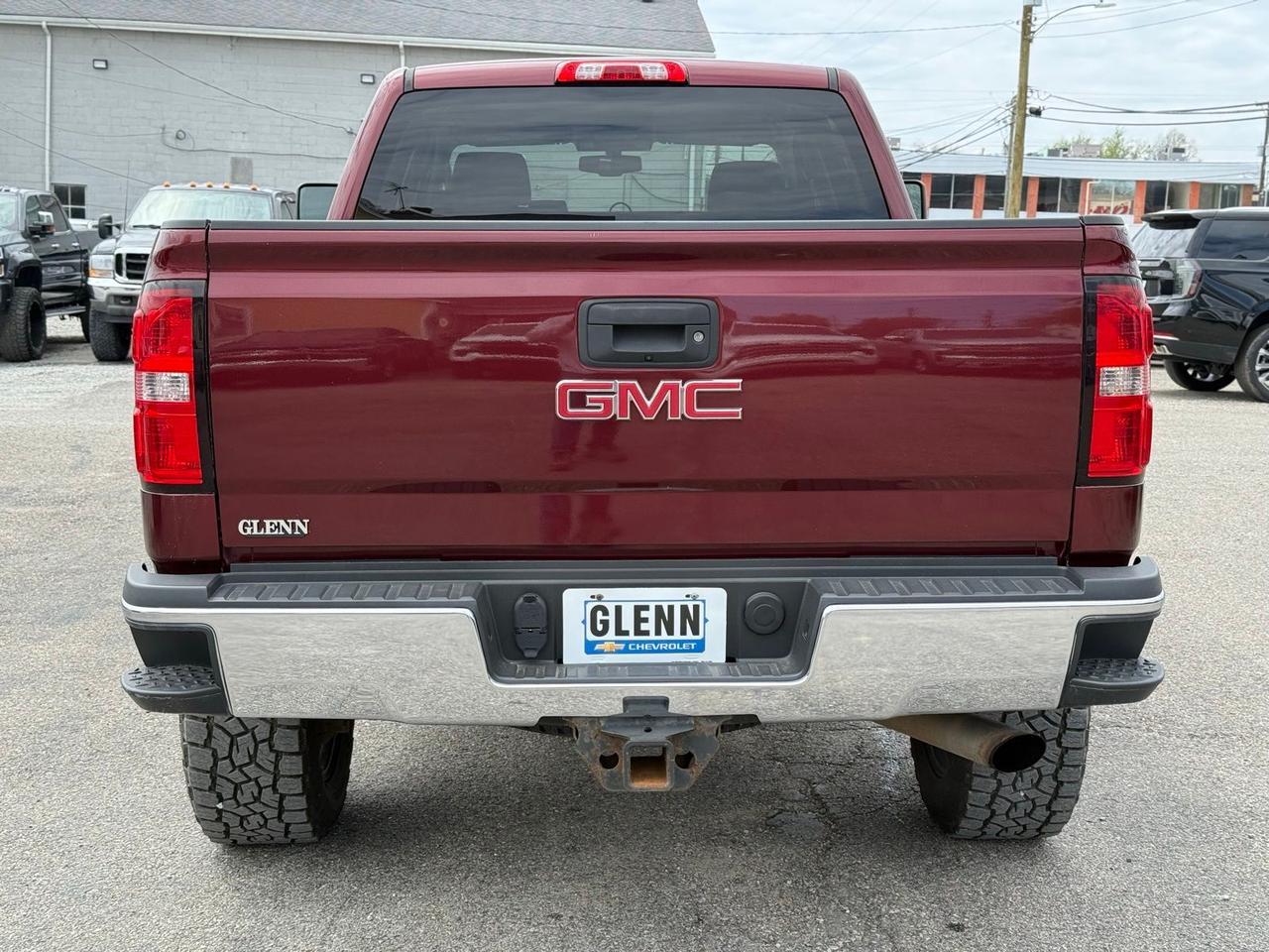 2017 GMC Sierra 2500HD SLE Crestwood KY