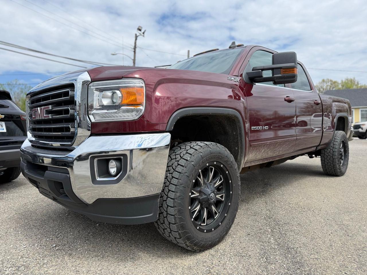 2017 GMC Sierra 2500HD SLE Crestwood KY