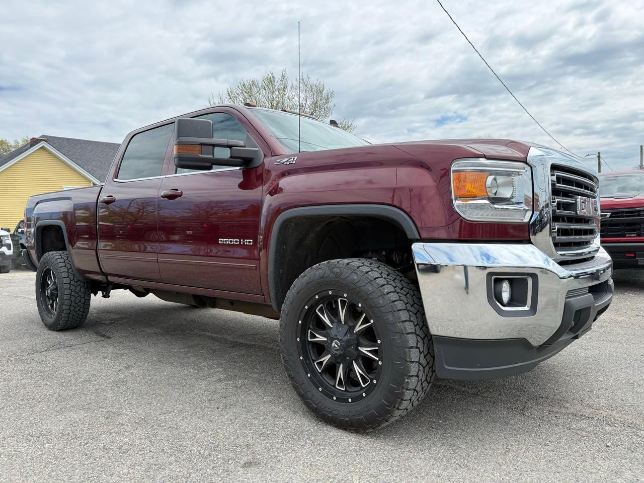 2017 GMC Sierra 2500HD SLE Crestwood KY