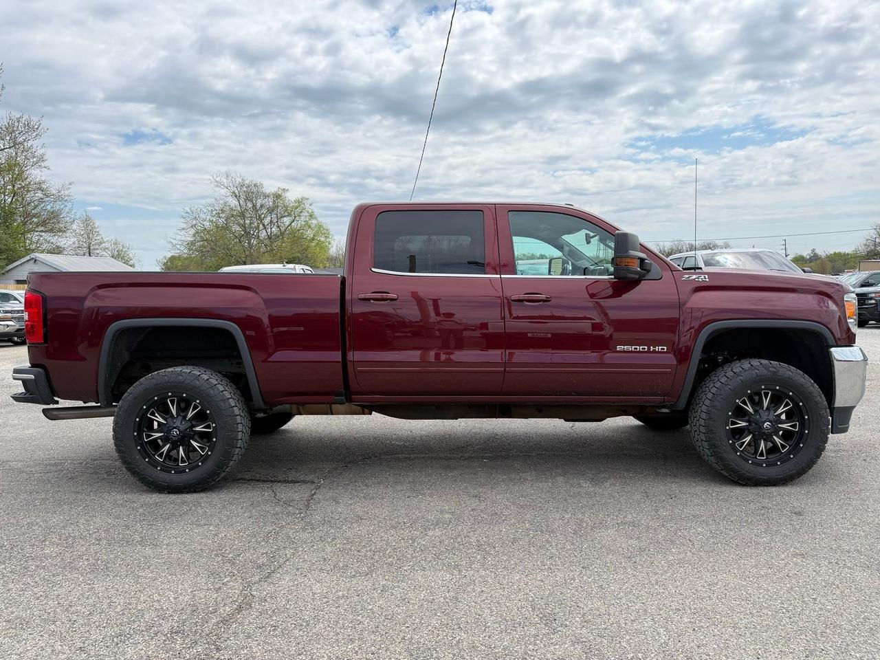 2017 GMC Sierra 2500HD SLE Crestwood KY