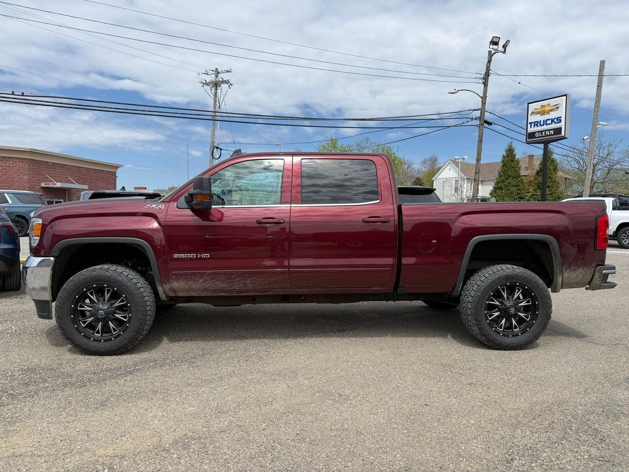 2017 GMC Sierra 2500HD SLE Crestwood KY