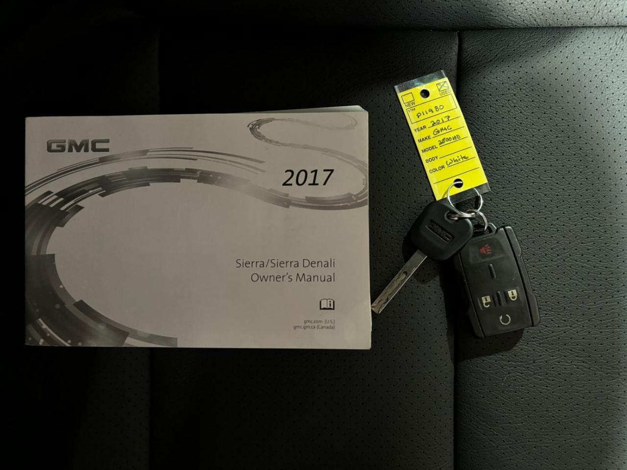 2017 GMC Sierra 2500HD SLE Franklin OH