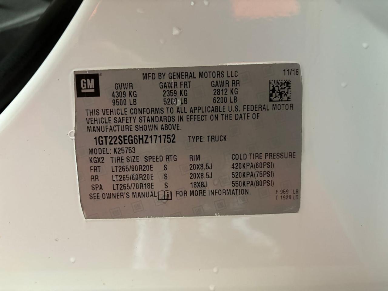 2017 GMC Sierra 2500HD SLE Franklin OH